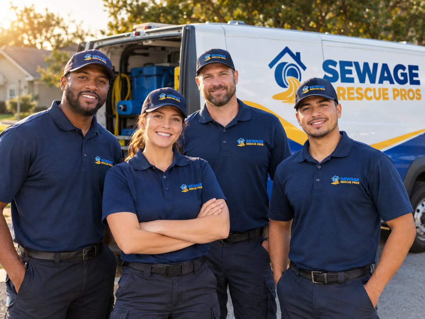 Sewage Backup Cleanup company in Graham, OK