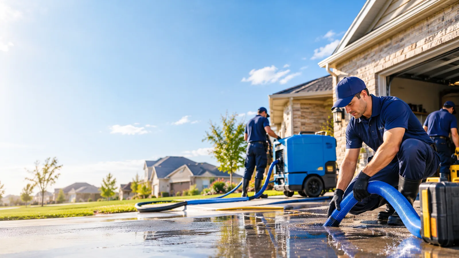 Sewage Backup Cleanup in Graham, OK near me